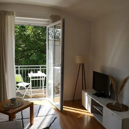 Chemnitz-zentrum アパート ケムニッツ